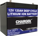 12V 120AH Lithium Ion Battery