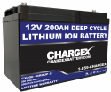 12V 200AH Lithium Ion Battery