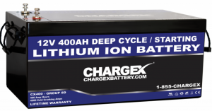 12V 400AH Lithium Ion Battery