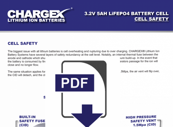 Download Cell Safety Sheet