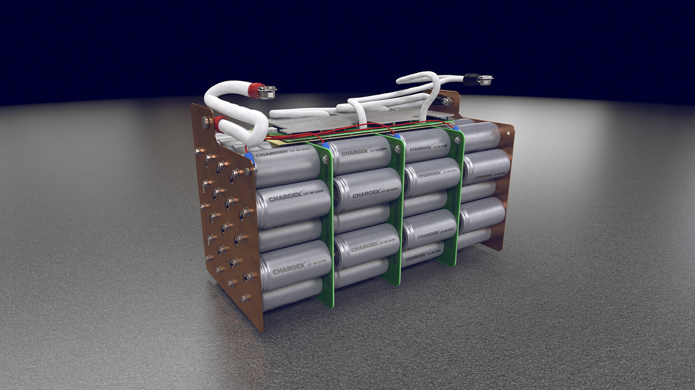 Chargex Lengthway Circuit Boards