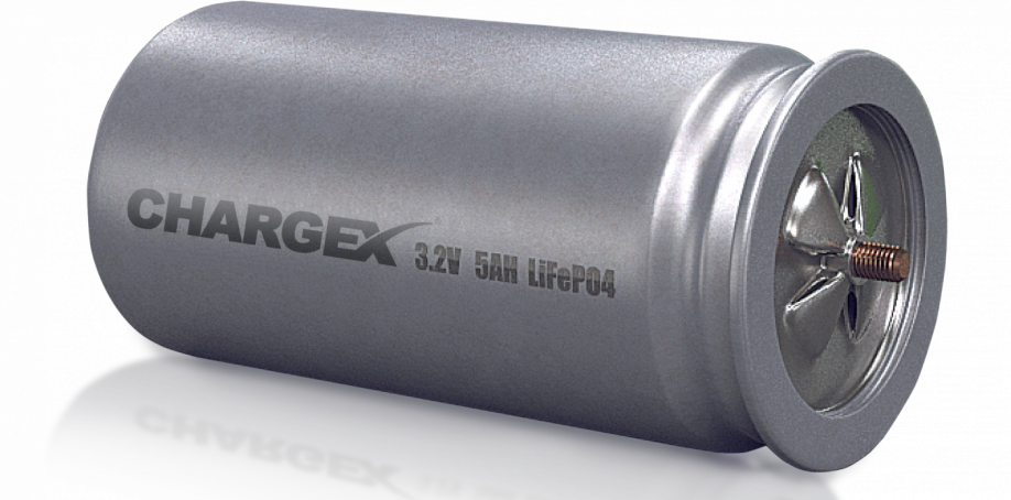 Chargex Lithium Battery Cell Structure 