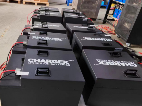 Chargex Aerospace Lithium Batteries