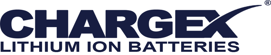 Chargex Lithium Ion Batteries Logo