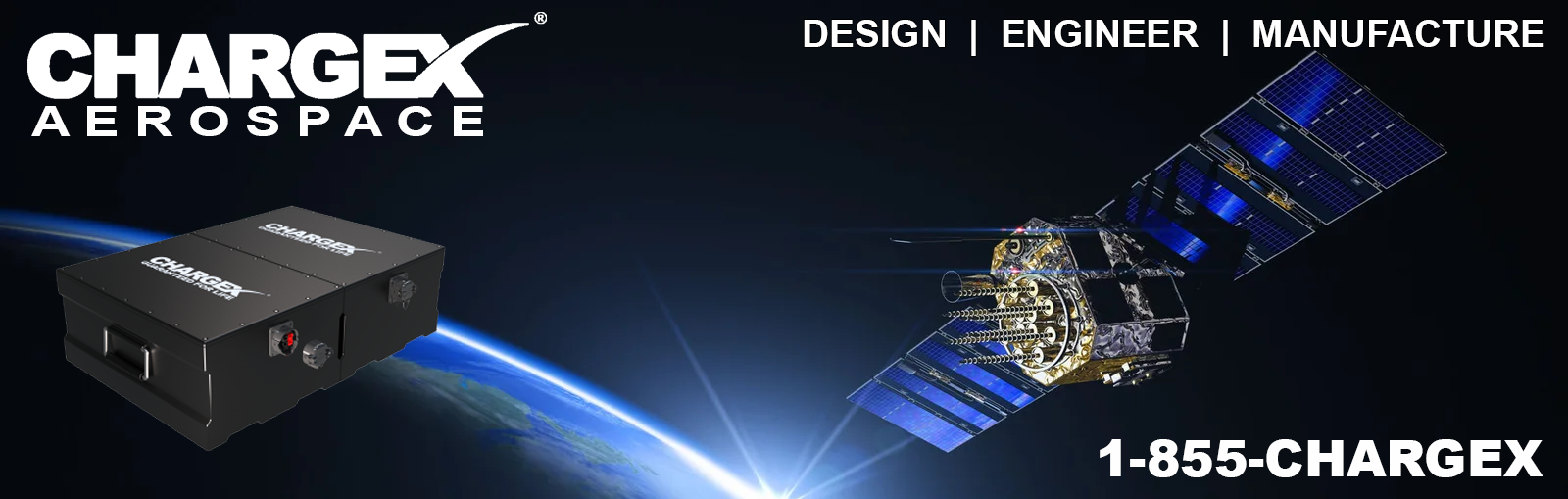 Chargex Aerospace Banner