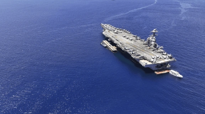 Chargex Powered Navy Vessel