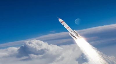 Chargex Powered Rocket Launch