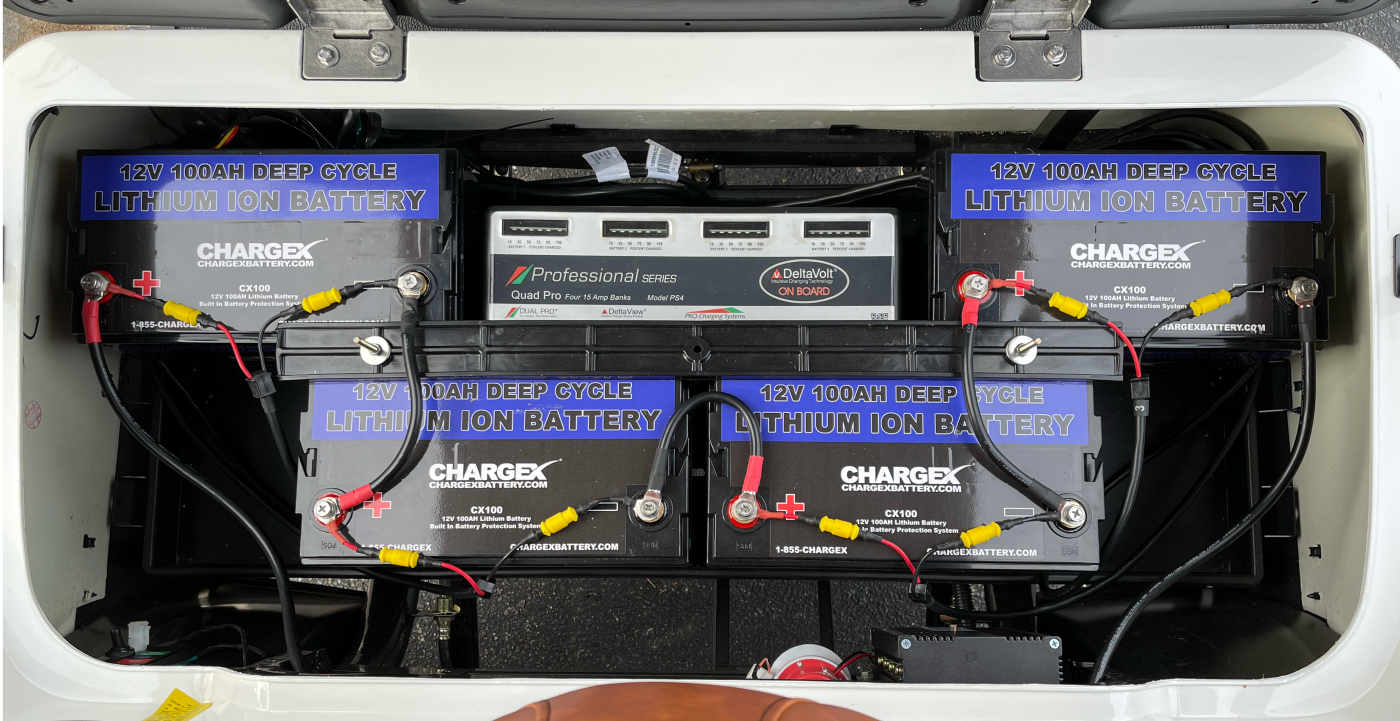 48V 100AH Lithium Battery Bank