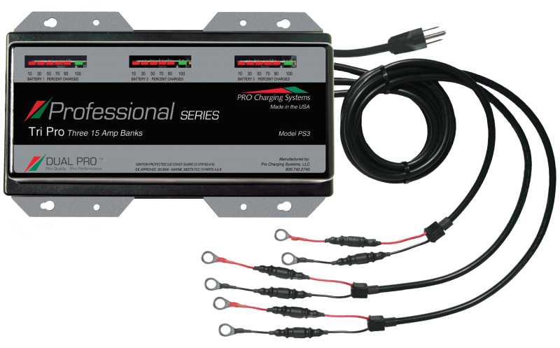 12V Lithium Ion Battery Charger DP-PS3