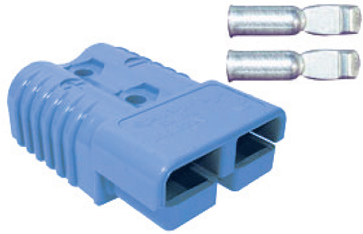 48V Connector - Blue - DP-40117 - Pro Charging Systems
