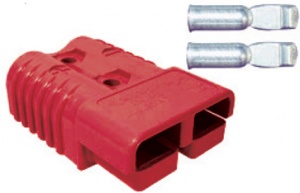 24V Connector - Red - DP-40200 - Pro Charging Systems