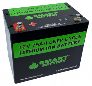 12V 75AH Lithium Ion Battery