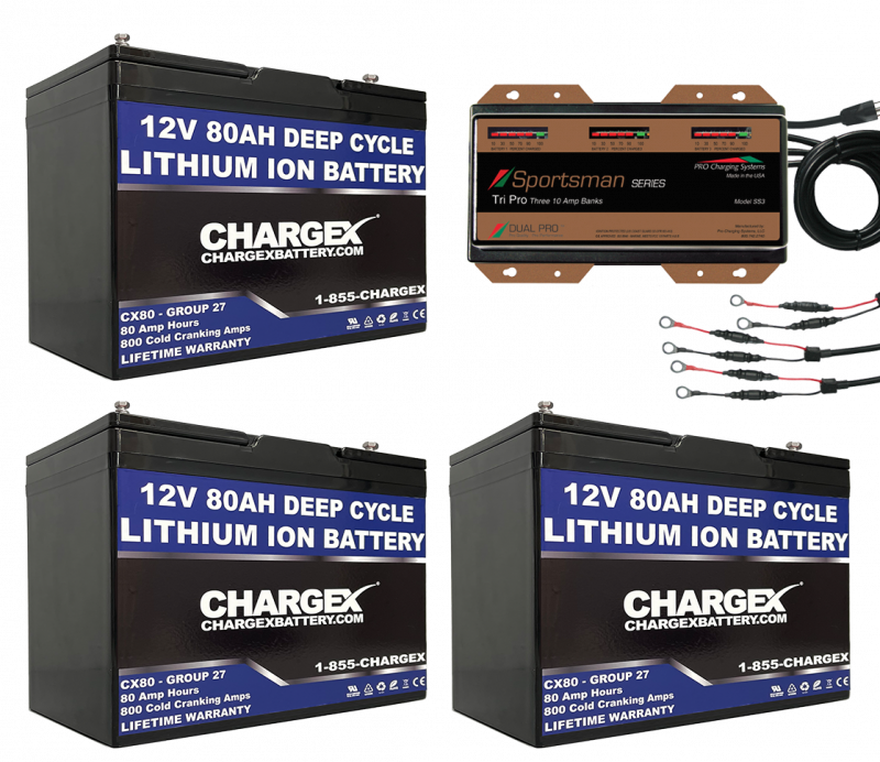 36V 80 AH Lithium Ion Battery | Deep Cycle Lithium Ion Battery
