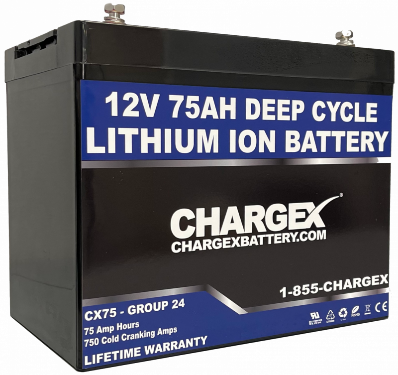 Lithium Master 48v 75ah LiFePO4 Deep Cycle Battery