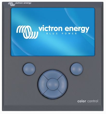 Victron Color Control Monitor GX - Victron Color Control Monitor GX - Victron Energy