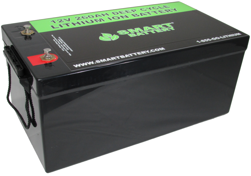 12V 260AH Lithium Ion Battery