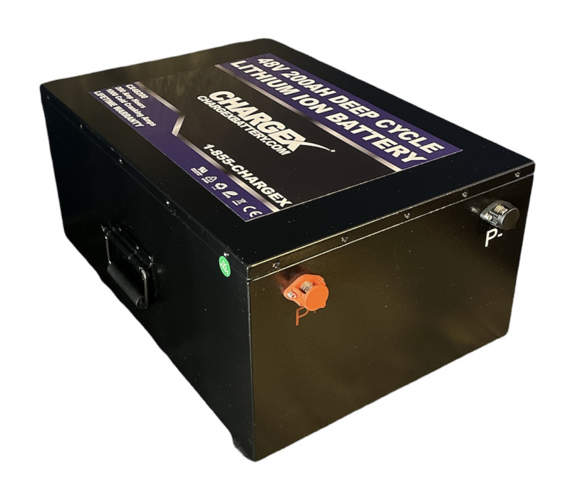 48V 200AH Deep Cycle Lithium Ion Battery