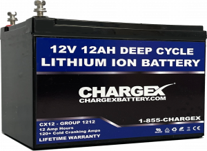 12V 12AH Deep Cycle Lithium Ion Battery