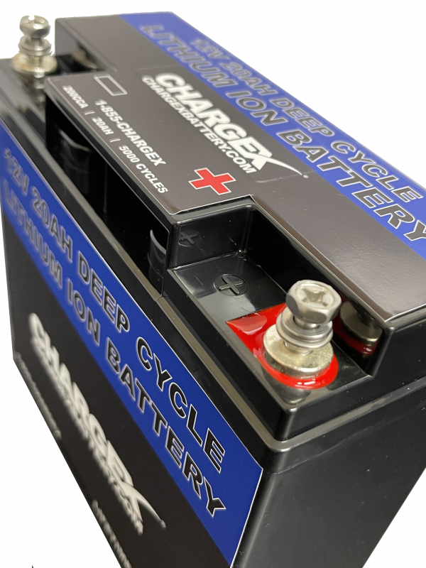 Chargex® 12V 20AH Lithium Ion Battery