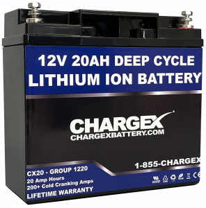 12V 20AH Deep Cycle Lithium Ion Battery