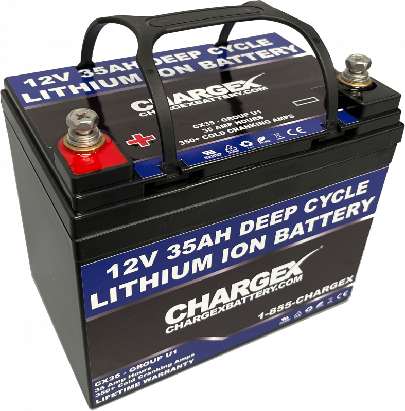 Chargex® 12V 35AH Lithium Ion Battery