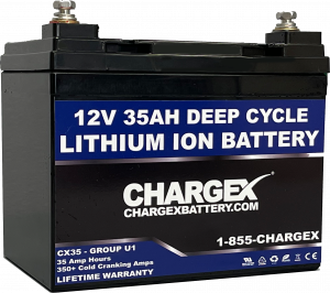 12V 35AH Deep Cycle Lithium Ion Battery