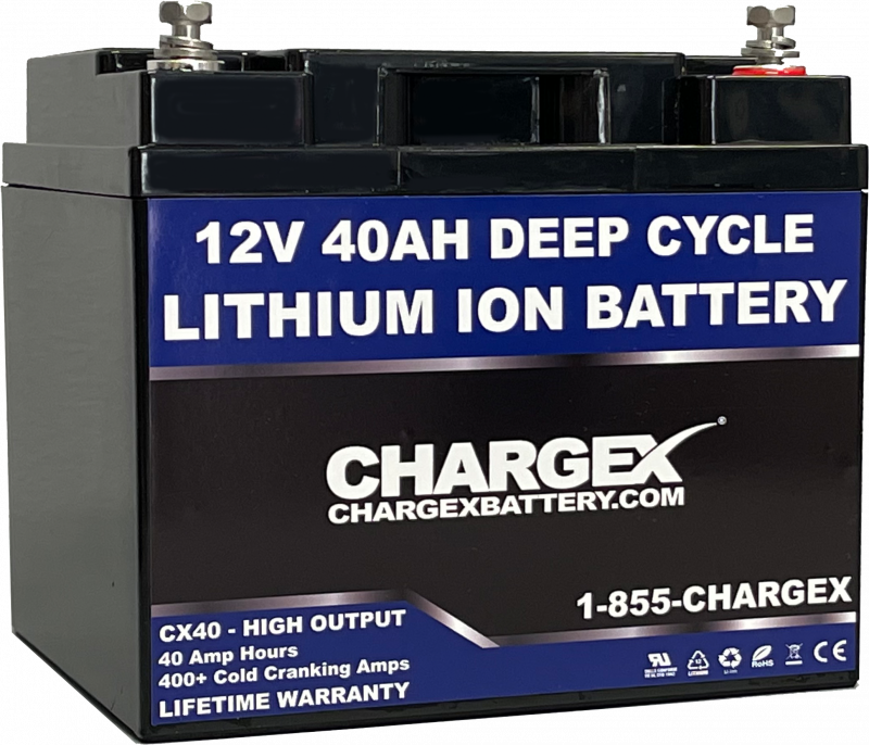 Batterie Lithium AQ LITH D12-40