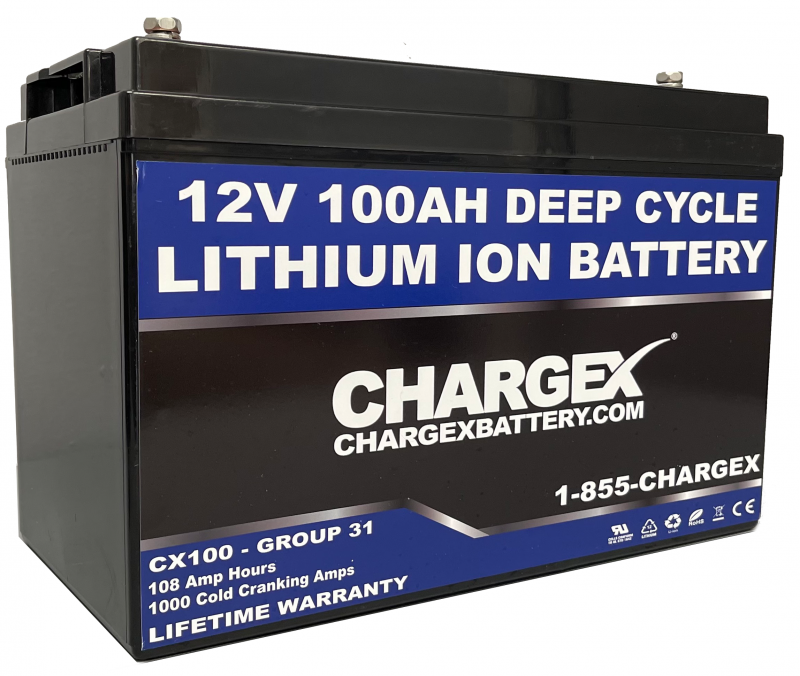 Batterie Lithium Optimum Power 12V - 100 Ah