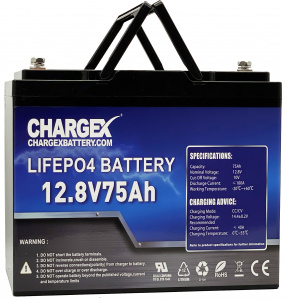 12V 75AH Lithium Battery