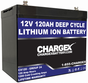 12V 120 AH LITHIUM ION BATTERY Deep Cycle Staring Marine RV Golf