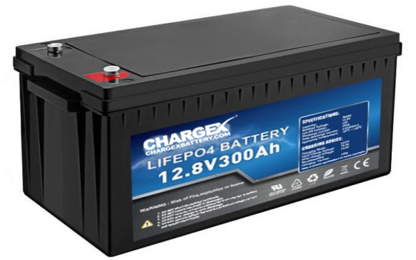 12V 300AH Lithium Ion Battery