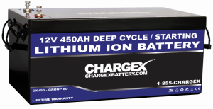 12V 450AH Lithium Ion Battery