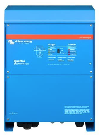 Victron Quattro 48V 10000W Inverter / 140A Charger