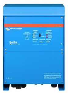 Victron Quattro 48V 10000W Inverter / 140A Charger