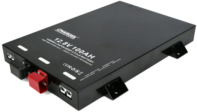 Slimline 12V 100Ah Lithium Battery – Compact, High-Performance Deep Cycle Power