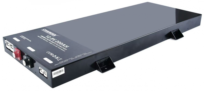 Slimline 12V 200Ah Lithium Battery – Compact, High-Performance Deep Cycle Power
