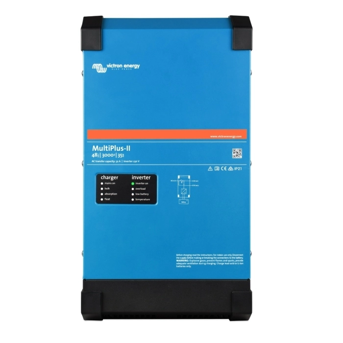 Victron MultiPlus-II 48/3000/35-50 120V UL 1741 Inverter Charger PMP482305102