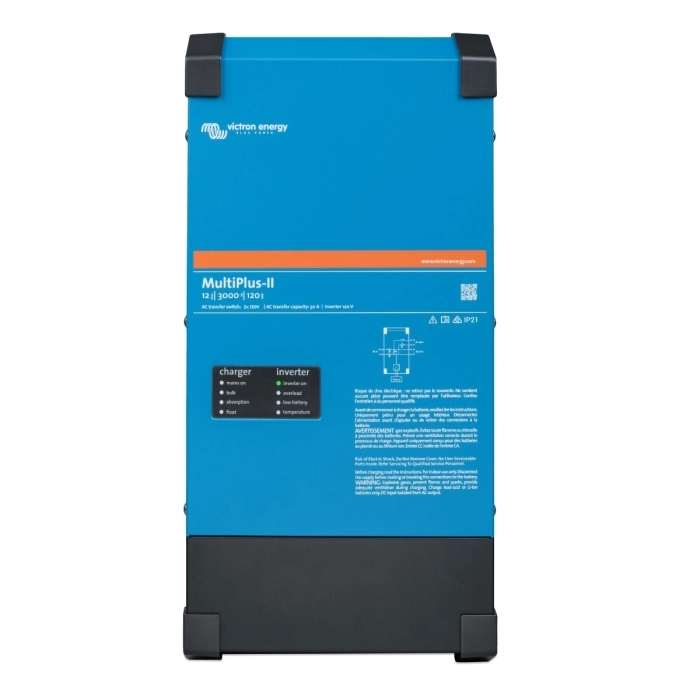 Victron MultiPlus-II 24/3000/70-50 2x120V Inverter Charger PMP242305130