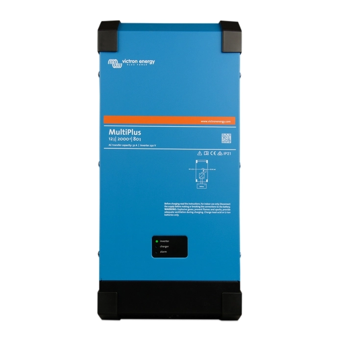Victron MultiPlus 12/2000/80-50 120V Inverter/Charger PMP122200102