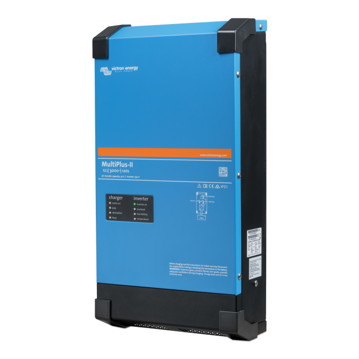 Victron MultiPlus-II 12/3000/120-50 120V Inverter Charger PMP122305122