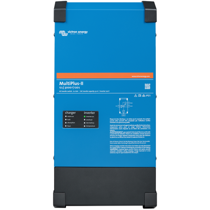 Victron MultiPlus-II 24/3000/70-50 120V Inverter/Charger