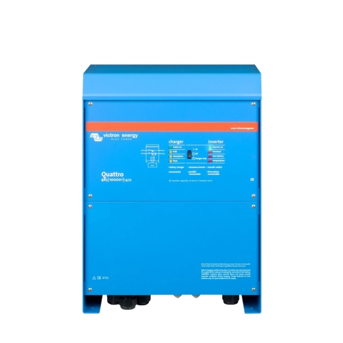 Victron Quattro 48/10000/140-100/100 120V Inverter/Charger