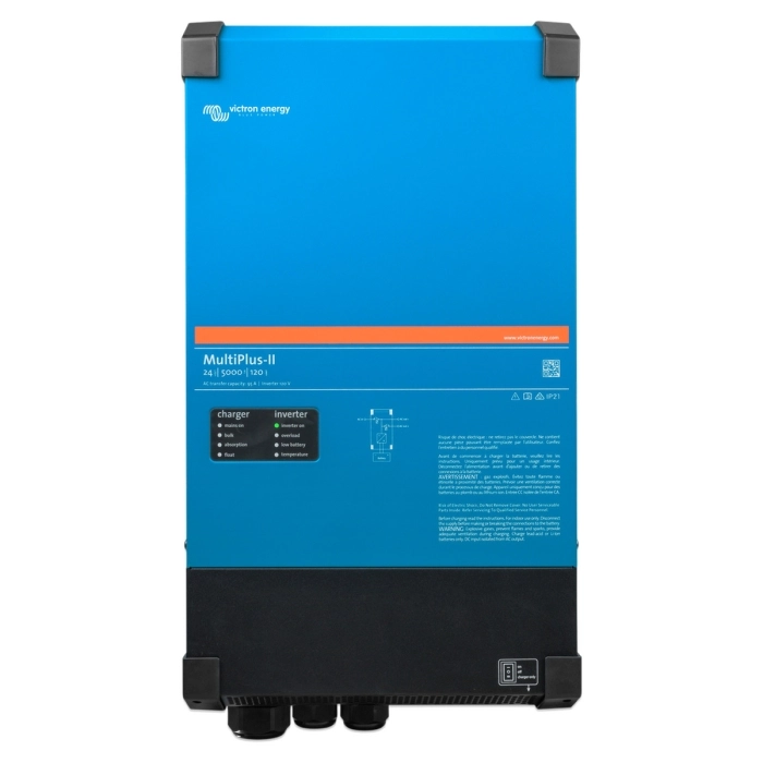 Victron MultiPlus-II 24/5000/120-50 120V Inverter/Charger