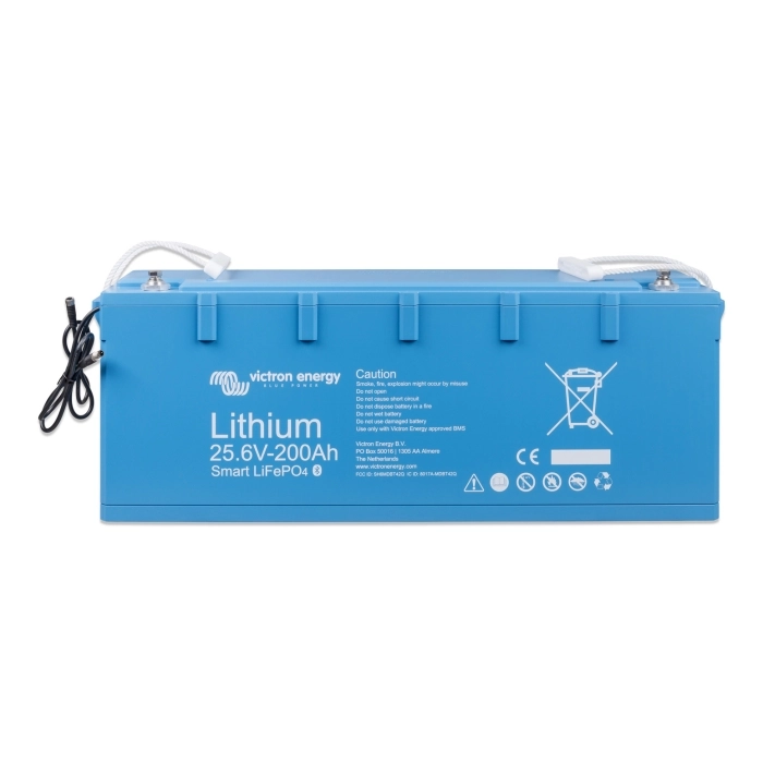 Victron LiFePO4 Smart Battery 25.6V 200Ah