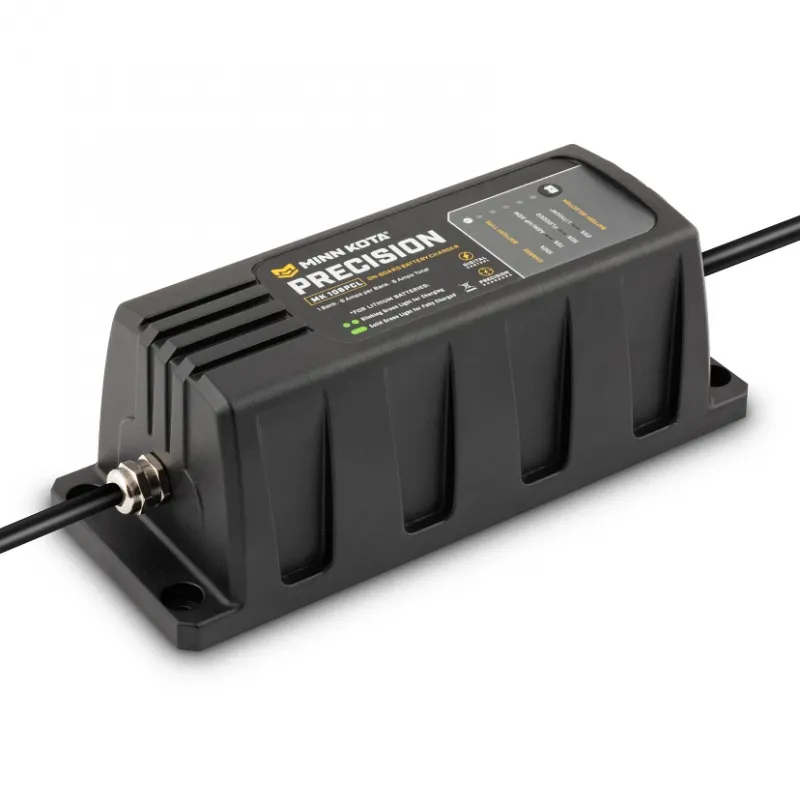 Minn Kota Precision 1-Bank 6-Amp On-Board Charger MK-106 PCL