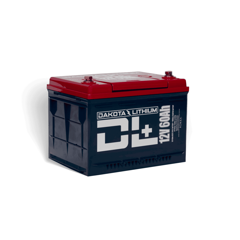 Dakota Lithium DL+ 12V 60Ah Dual Purpose LiFePO4 Battery DL+60