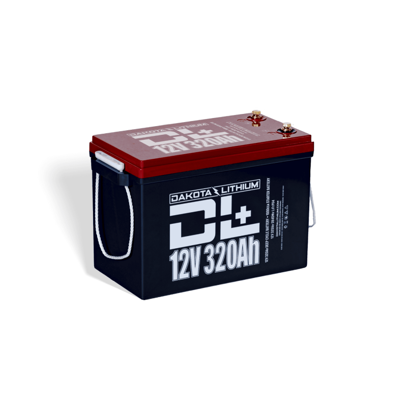 Dakota Lithium DL+ 12V 320Ah Dual Purpose Heated LiFePO4 Battery DL+320