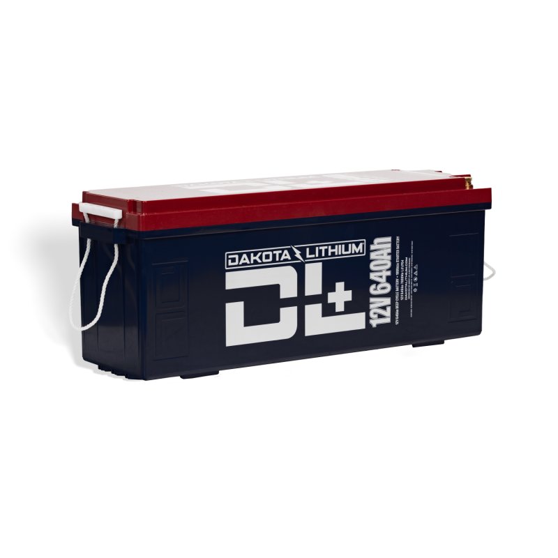 Dakota Lithium DL+ 12V 640Ah Dual Purpose LiFePO4 Battery DL+ 640Ah