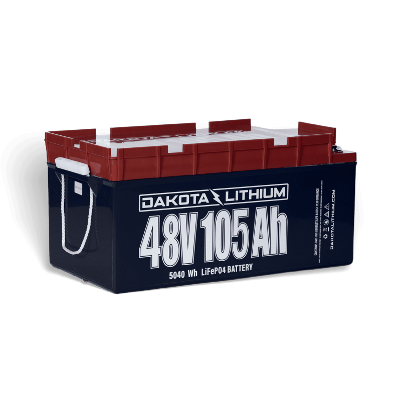 Dakota Lithium 48V 105Ah Deep Cycle LiFePO4 Battery