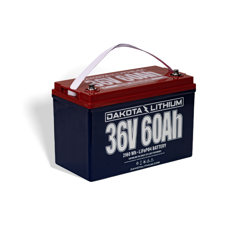 Dakota Lithium 36V 60Ah Deep Cycle LiFePO4 Battery